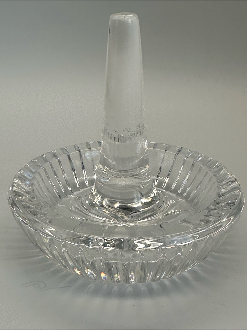 Waterford crystal Glass Ring Holder ๐ฎ๐ช - Picture 2 of 13